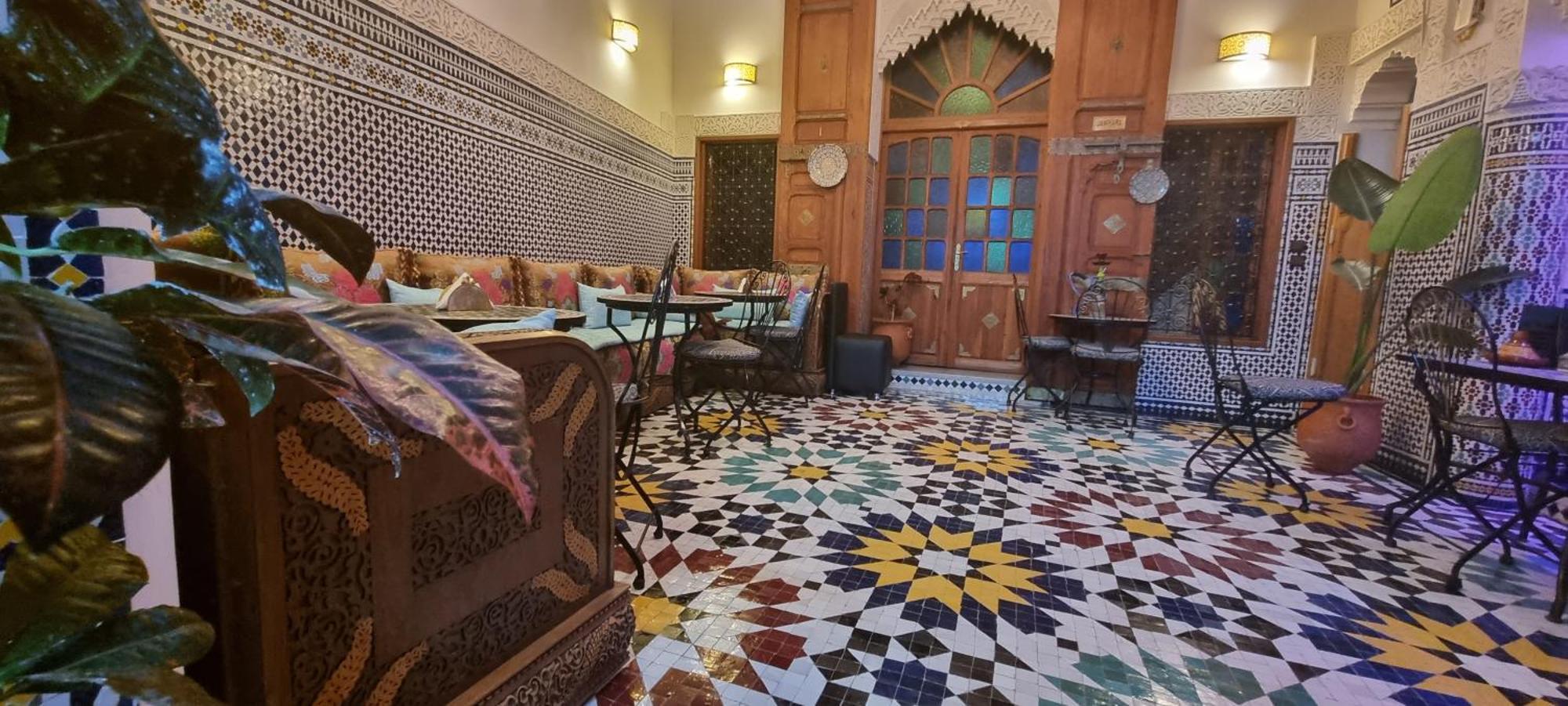 Fés touria palace Extérieur photo