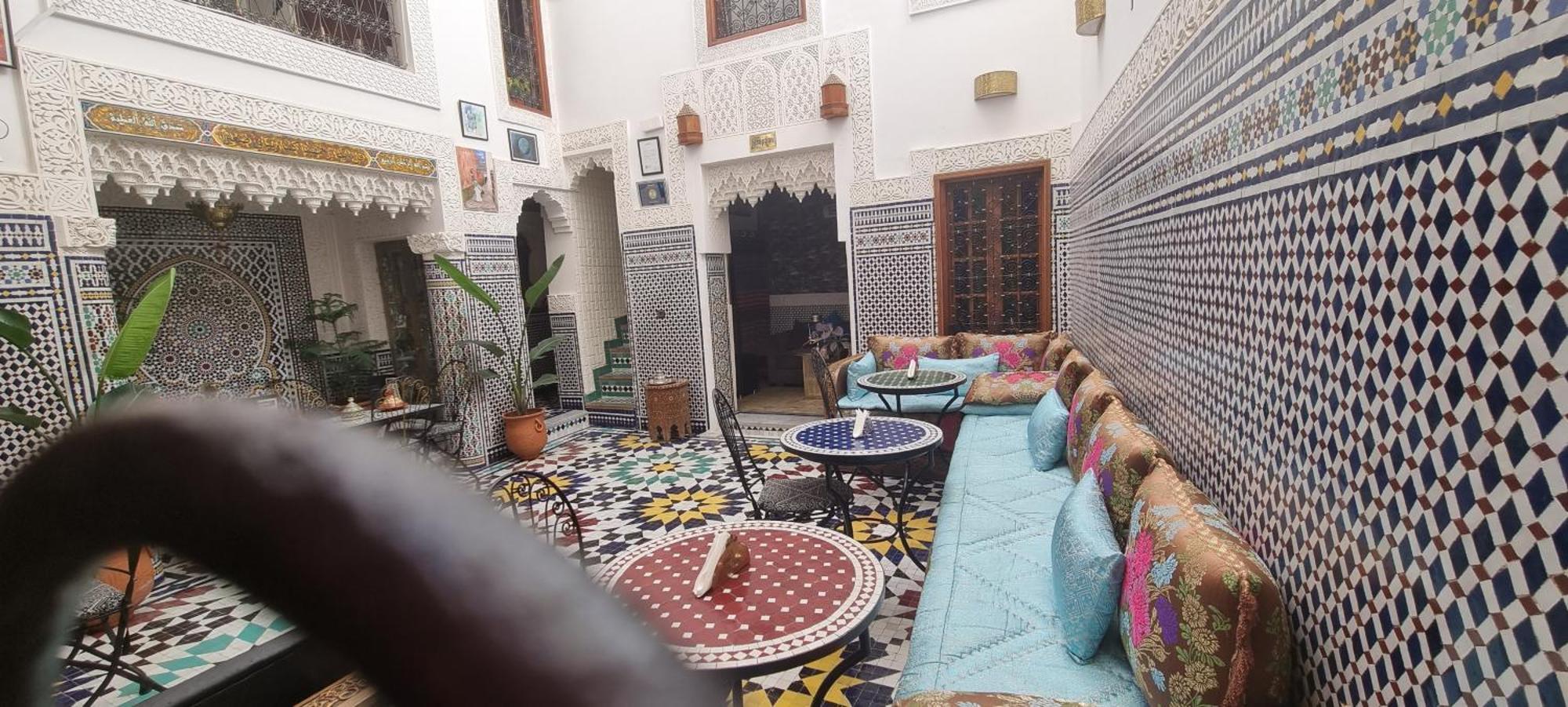 Fés touria palace Extérieur photo