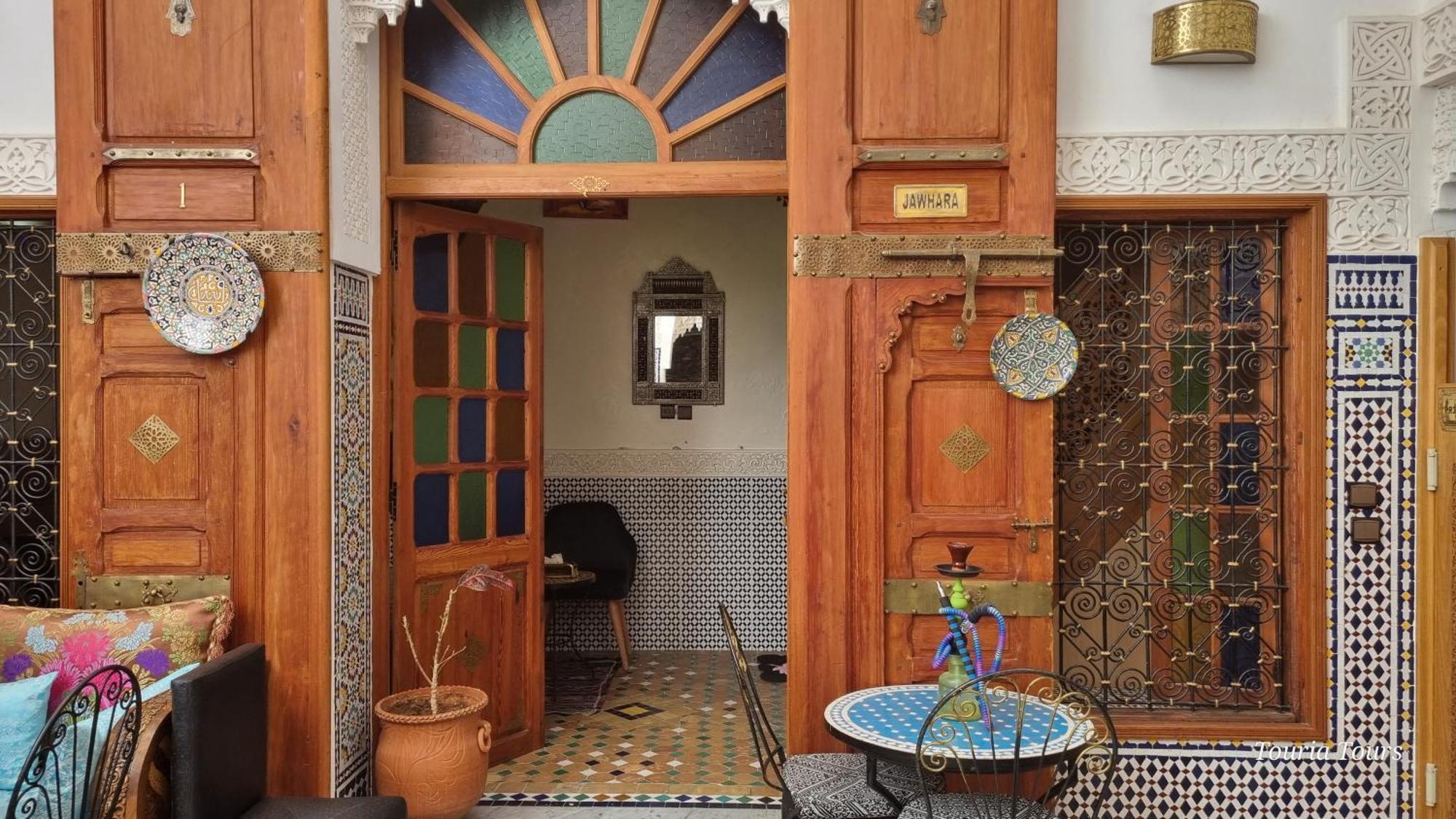 Fés touria palace Extérieur photo