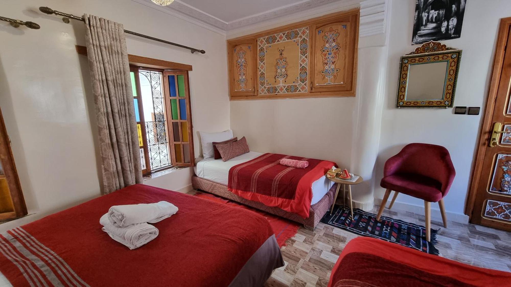 Fés touria palace Chambre photo