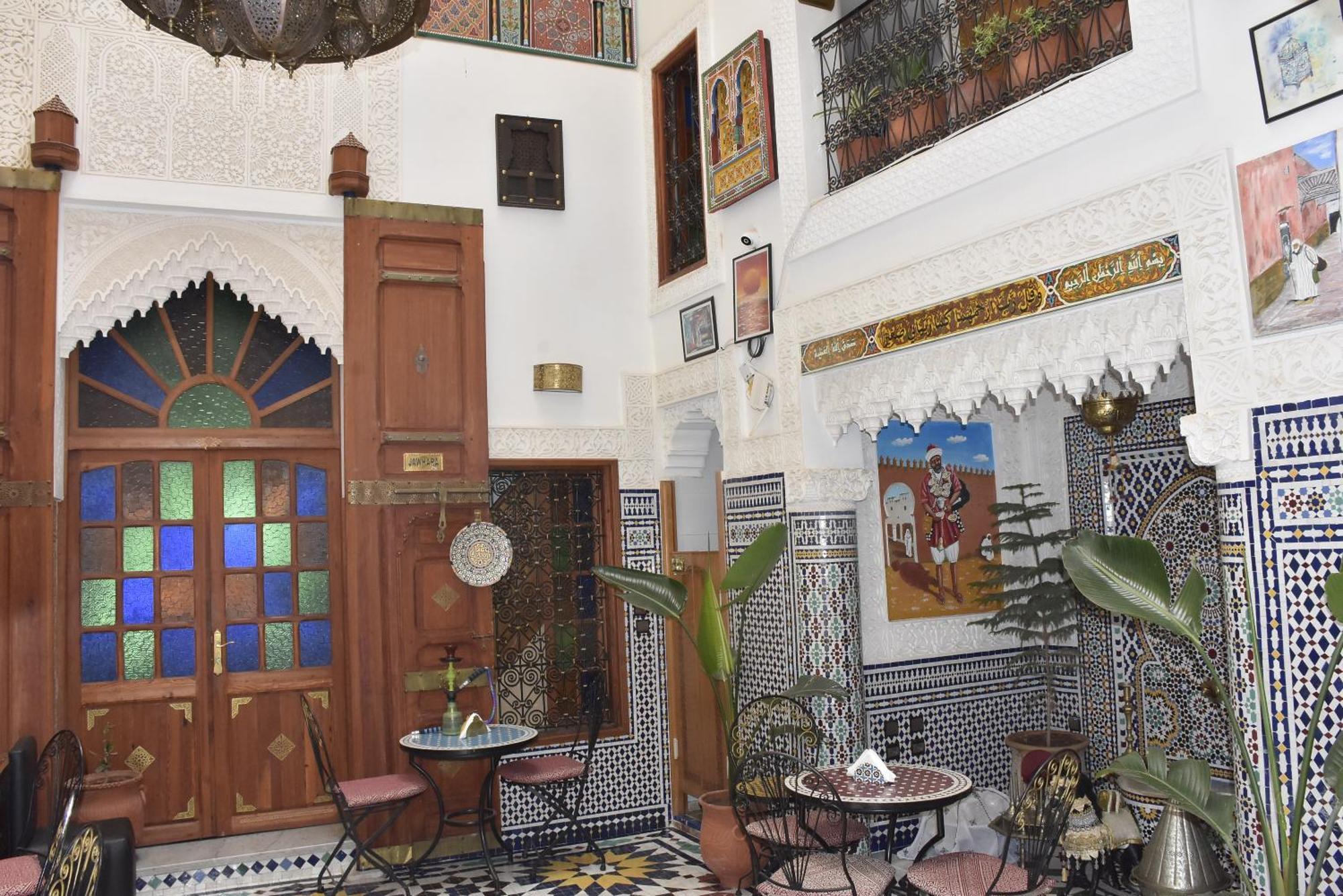 Fés touria palace Extérieur photo